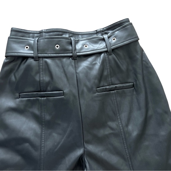 Nordstrom Black Faux Leather Pants - Picture 11 of 11